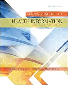 Management of Health Information: Functions & Applications, 2nd Edition