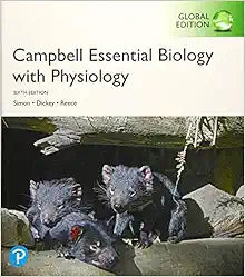 Campbell Essential Biology with Physiology, Global Edition, 6th Edition
