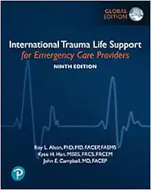 International Trauma Life Support for Emergency Care Providers, Global Edition, 9th Edition