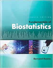 Fundamentals of Biostatistics, 8th Edition