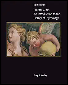 Hergenhahn's An Introduction to the History of Psychology, 8th Edition