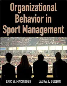 Organizational Behavior in Sport Management