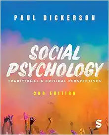 Social Psychology: Traditional and Critical Perspectives, 2nd Edition
