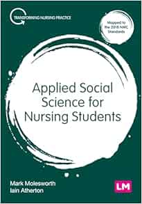Applied Social Science for Nursing Students (Transforming Nursing Practice Series)