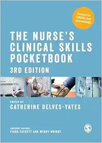 The Nurse's Clinical Skills Pocketbook, 3rd Edition