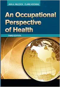 An Occupational Perspective of Health, 3rd Edition