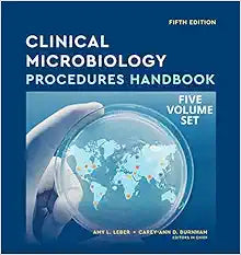 Clinical Microbiology Procedures Handbook, Five Volume Set, 5th edition (ASM Books)