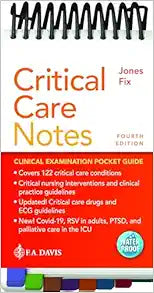 Critical Care Notes: Clinical Pocket Guide, 4th Edition
