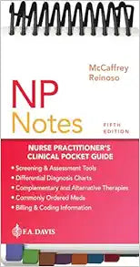 NP Notes: Nurse Practitioner's Clinical Pocket Guide, 5th Edition