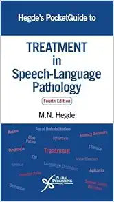 Hegde's PocketGuide to Treatment in Speech-Language Pathology, 4th Edition