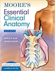 Moore’s Essential Clinical Anatomy, 7th edition