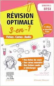 Révision optimale 3 en 1 _ Semestre 2 IFSI: Fiches-Cartes-Audio, 2nd Edition