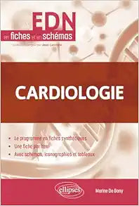 Cardiologie – L’EDN en fiches et en schémas