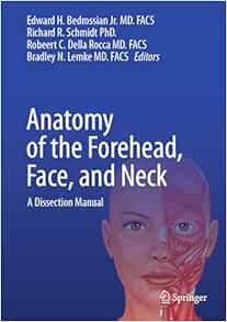 Anatomy of the Forehead, Face, and Neck: A Dissection Manual