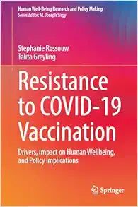 Resistance to COVID-19 Vaccination: Drivers, Impact on Human Wellbeing, and Policy Implications (Human Well-Being Research and Policy Making)