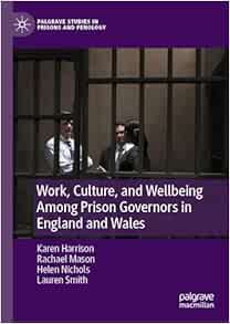 Work, Culture, and Wellbeing Among Prison Governors in England and Wales: Is There Anybody Out There? (Palgrave Studies in Prisons and Penology)