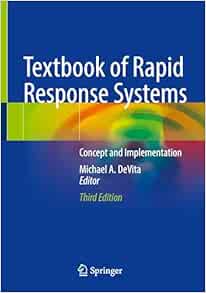 Textbook of Rapid Response Systems: Concept and Implementation, 3rd Edition