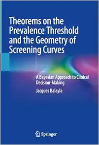 Theorems on the Prevalence Threshold and the Geometry of Screening Curves: A Bayesian Approach to Clinical Decision-Making