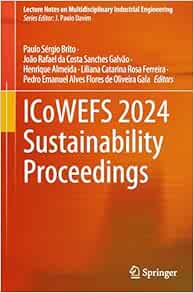 ICoWEFS 2024 Sustainability Proceedings (Lecture Notes on Multidisciplinary Industrial Engineering)