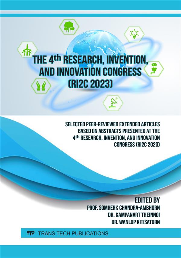 The 4th Research, Invention, and Innovation Congress (RI2C 2023)
