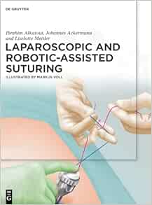 Laparoscopic and Robotic-Assisted Suturing