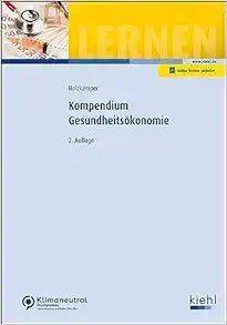 Kompendium Gesundheitsökonomie, 2nd Edition