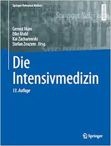 Die Intensivmedizin, 13th Edition (German Edition)