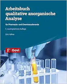 Arbeitsbuch qualitative anorganische Analyse