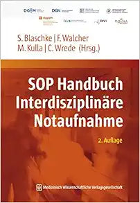 SOP Handbuch Interdisziplinäre Notaufnahme