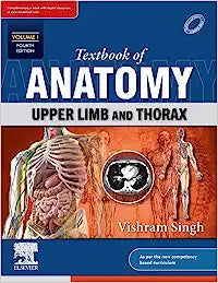 Textbook of Anatomy: Upper Limb and Thorax, Vol I, 4th edition