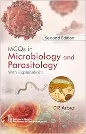 MCQs in Microbiology and Parasitology with Explanations, 2nd Edition