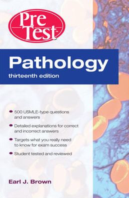 Pathology PreTest Self-Assessment and Review 13th Edition (ORIGINAL PDF from Publisher)
