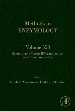 Structures of Large RNA Molecules and Their Complexes (Methods in Enzymology, Volume 558)