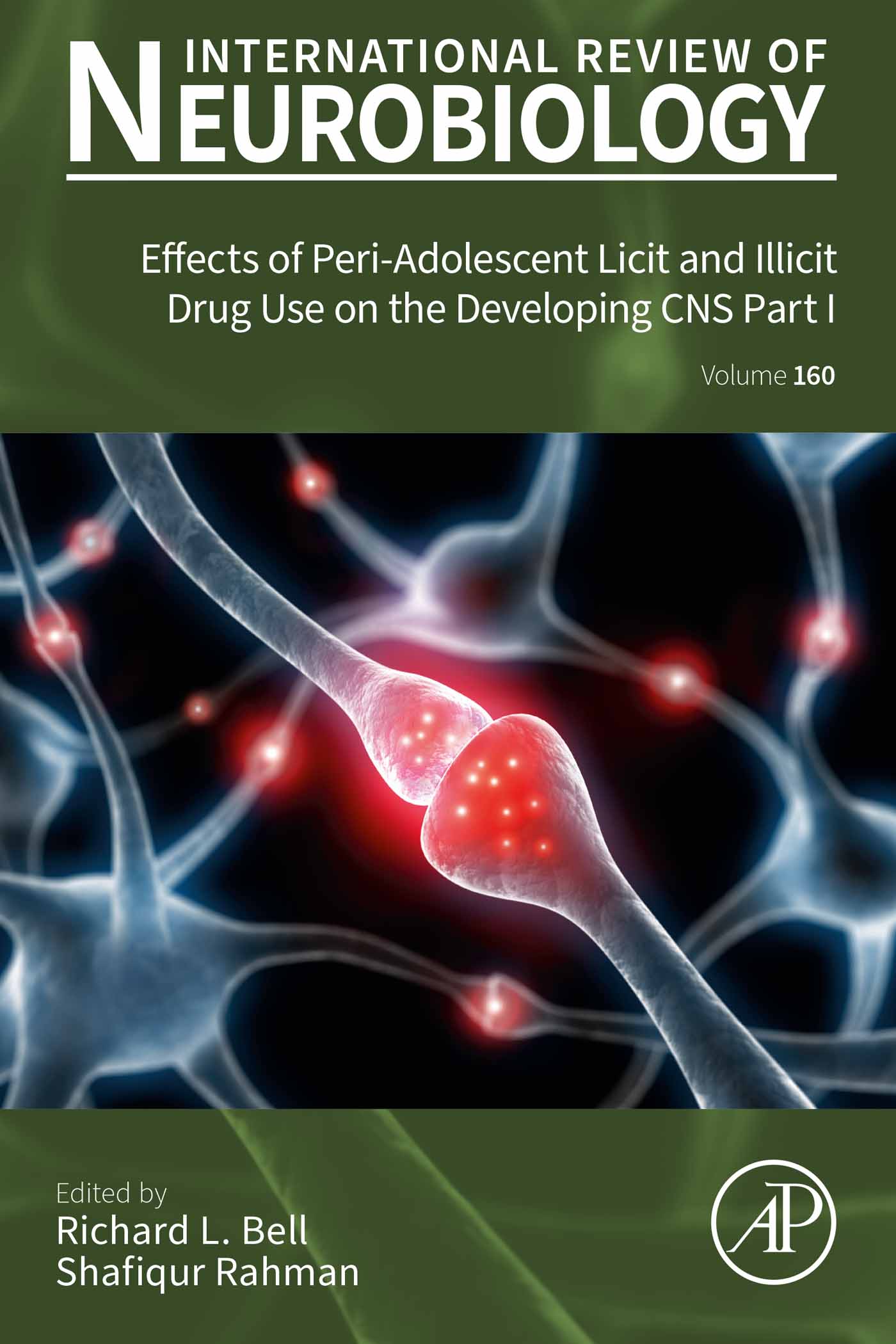 Effects of Peri-Adolescent Licit and Illicit Drug Use on the Developing CNS: Part I, Volume 161
