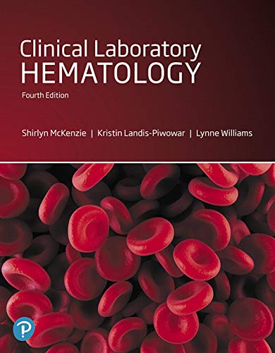 Clinical Laboratory Hematology (4th Edition)