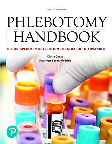 Phlebotomy Handbook, 10th Edition
