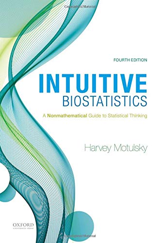 Intuitive Biostatistics: A Nonmathematical Guide to Statistical Thinking, 4th Edition