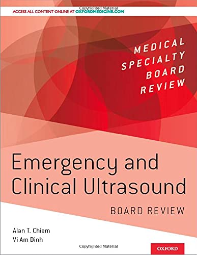 Emergency and Clinical Ultrasound Board Review (Medical Specialty Board Review)