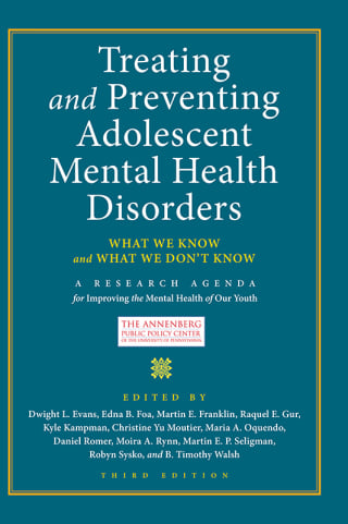 Treating and Preventing Adolescent Mental Health Disorders, 3rd Edition