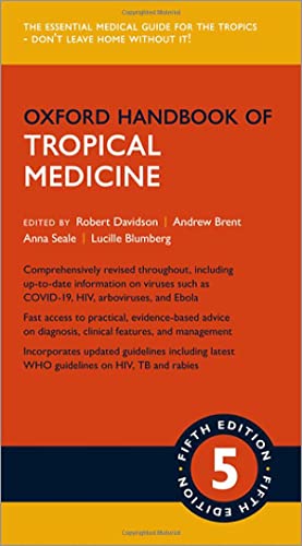 Oxford Handbook of Tropical Medicine 5th Edition