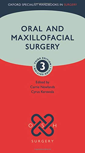 Oral and Maxillofacial Surgery, 3ed
