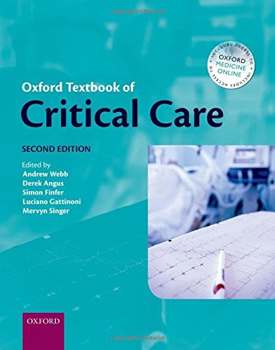 Oxford Textbook of Critical Care, 2nd Edition