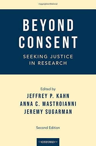 Beyond Consent: Seeking Justice in Research (PDF)