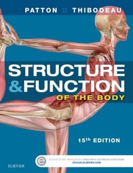 Structure & Function of the Body, 15th Edition (ORIGINAL PDF from Publisher)