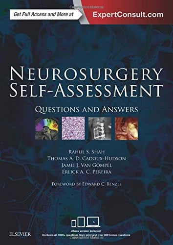 Neurosurgery Self-Assessment: Questions and Answers, 1e (PDF)
