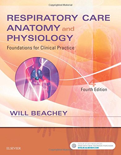 Respiratory Care Anatomy and Physiology: Foundations for Clinical Practice, 4th Edition (PDF)