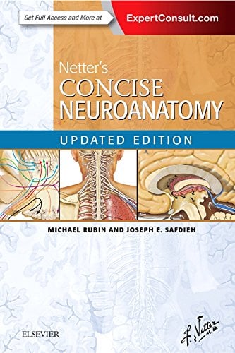Netter’s Concise Neuroanatomy, Updated Edition (Netter Clinical Science) (ORIGINAL PDF from Publisher)