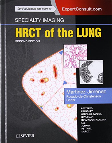 Specialty Imaging: HRCT of the Lung, 2nd Edition (ORIGINAL PDF from Publisher)