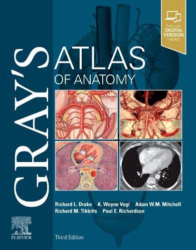 Gray’s Atlas of Anatomy (Gray’s Anatomy), 3rd Edition