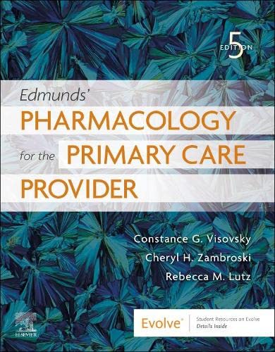 Edmunds’ Pharmacology for the Primary Care Provider, 5th Edition